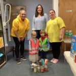 On our recent visit to Sevenoaks Larder to drop off our donations